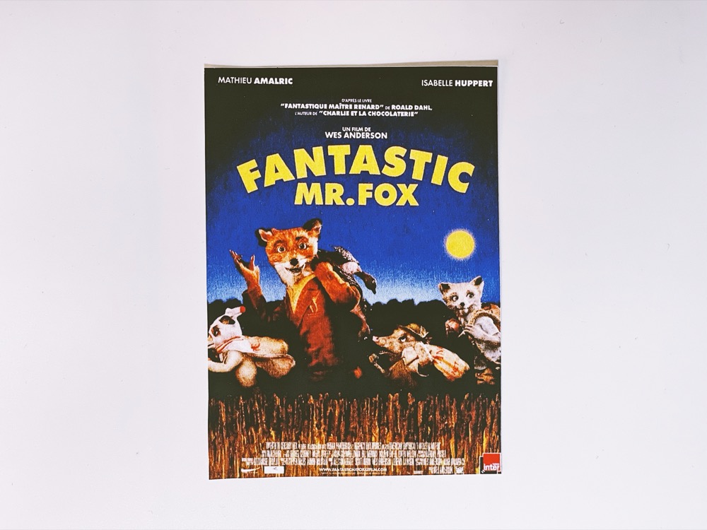 『ファンタスティックMr.FOX』