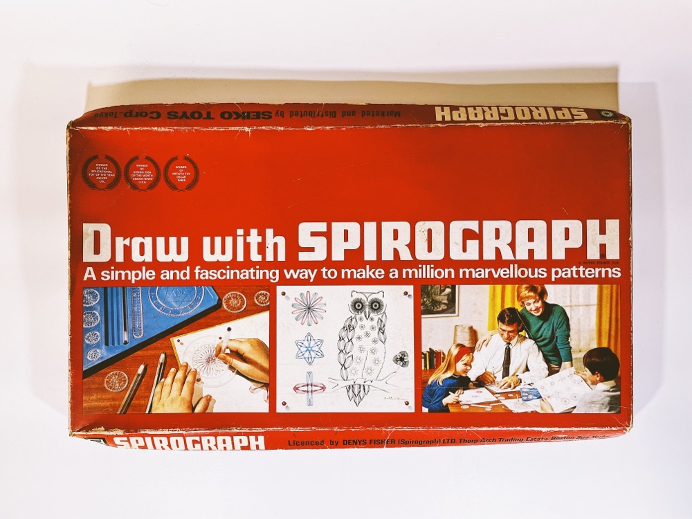 1967年のスピログラフ外箱