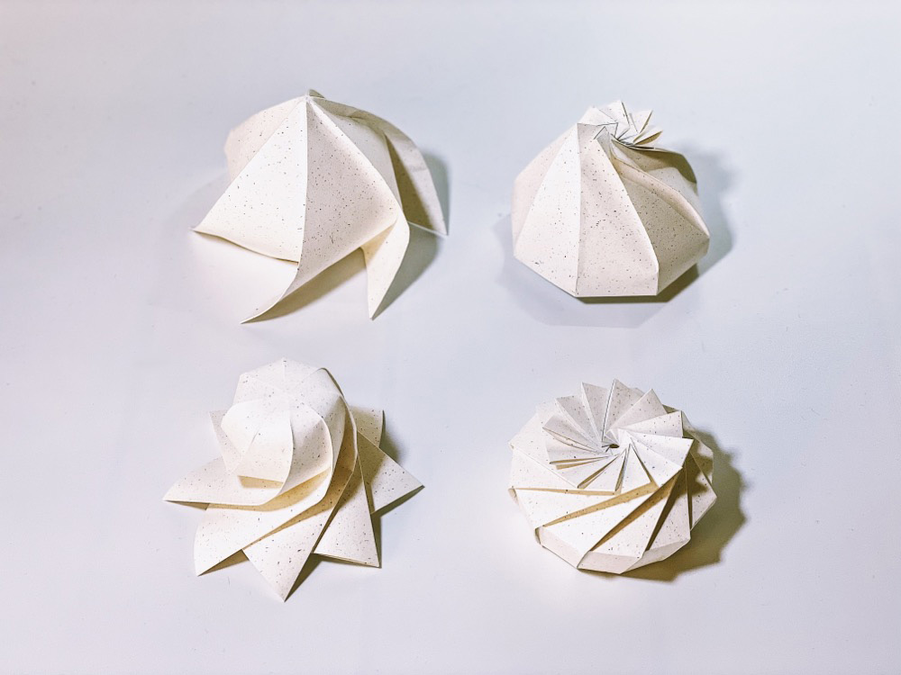 折り紙４種