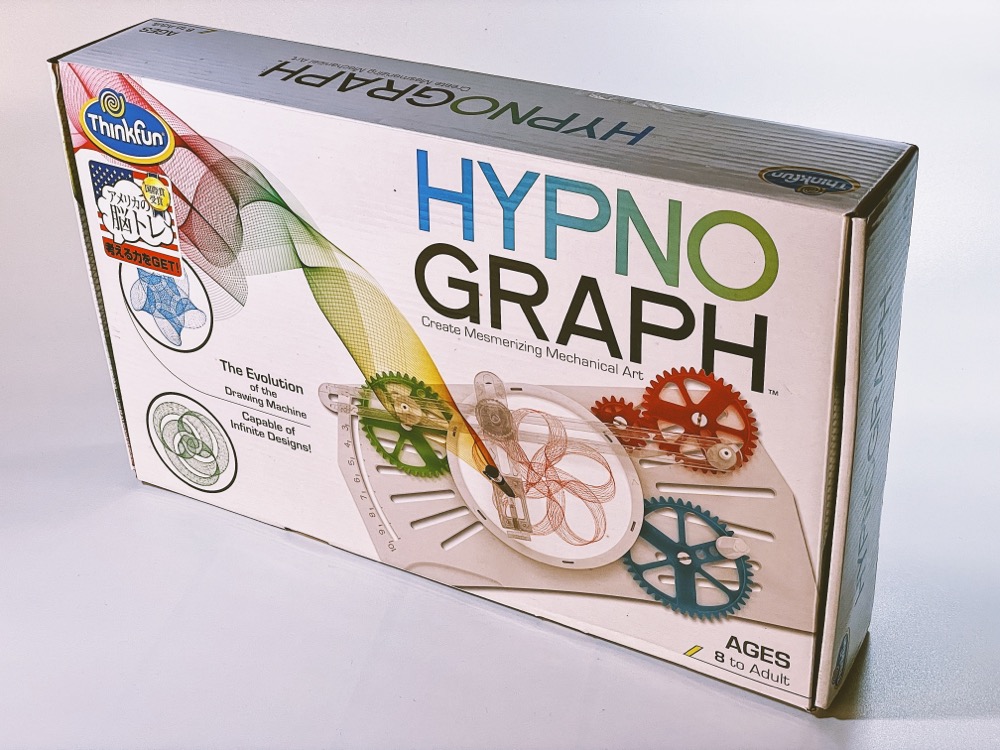 HypnoGraphパッケージ表面